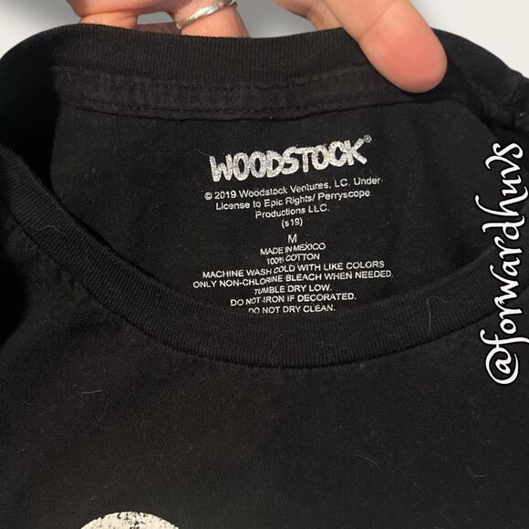 2019 Woodstock Music Festival T-Shirt – Size Medium - Picture 8 of 10
